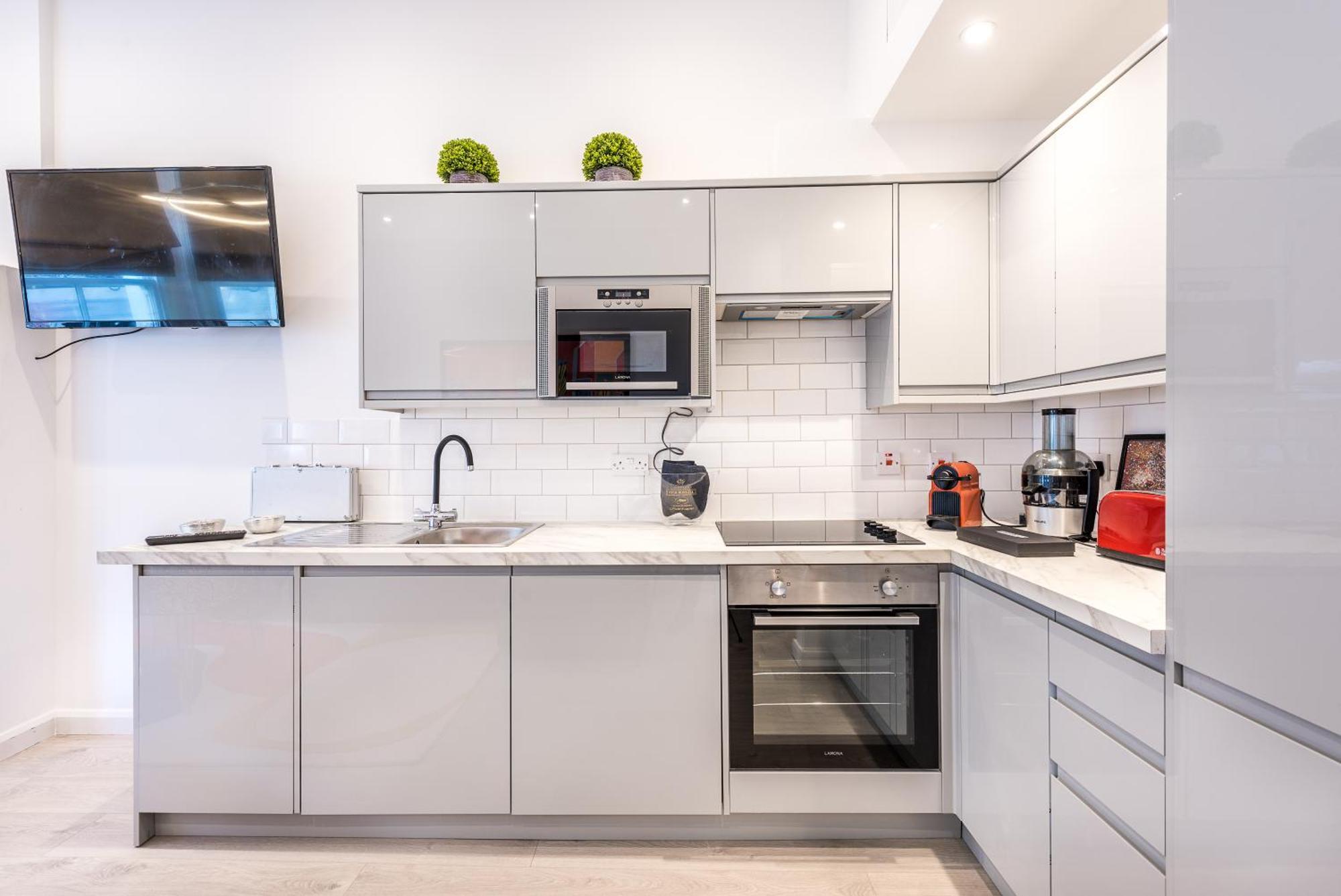 Appartamento Casa Italia Near Kings Road In Chelsea With Wifi & Washing Machine *