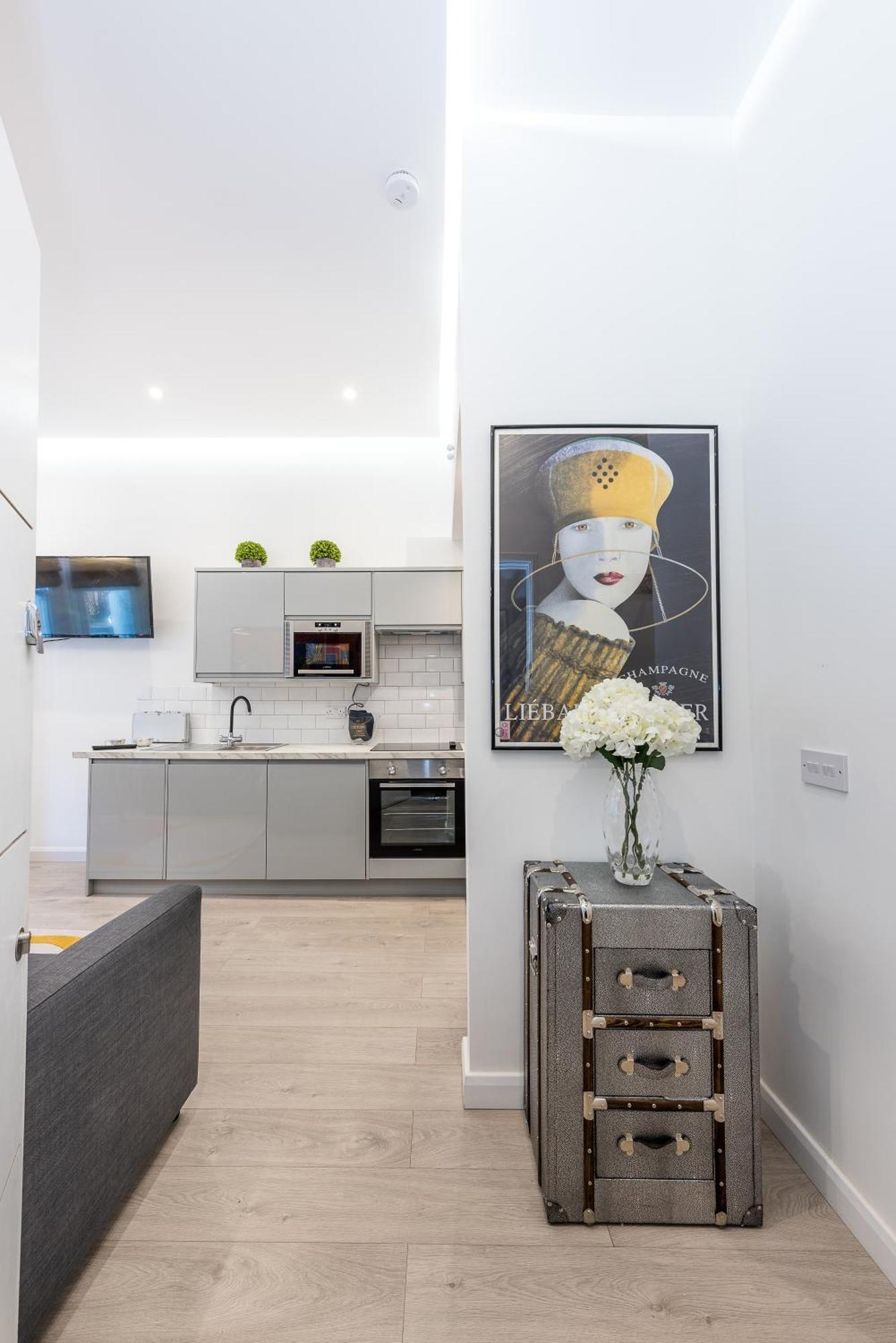 Appartamento Casa Italia Near Kings Road In Chelsea With Wifi & Washing Machine Londra