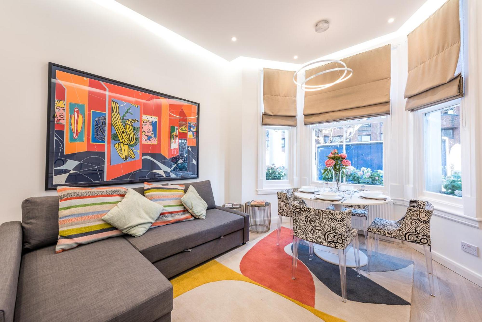 Casa Italia Near Kings Road In Chelsea With Wifi & Washing Machine * Londra
