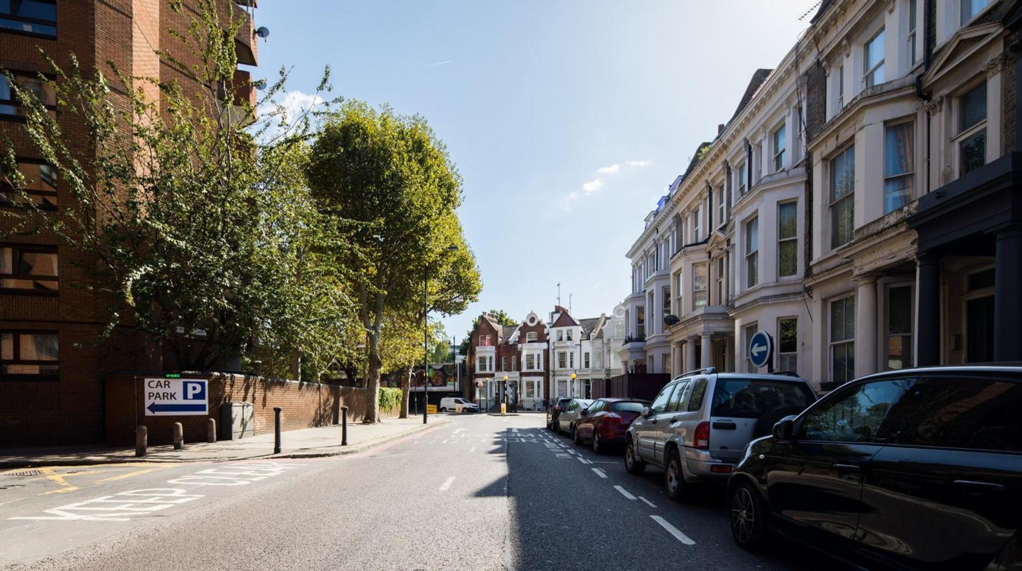 Appartamento Casa Italia Near Kings Road In Chelsea With Wifi & Washing Machine *
