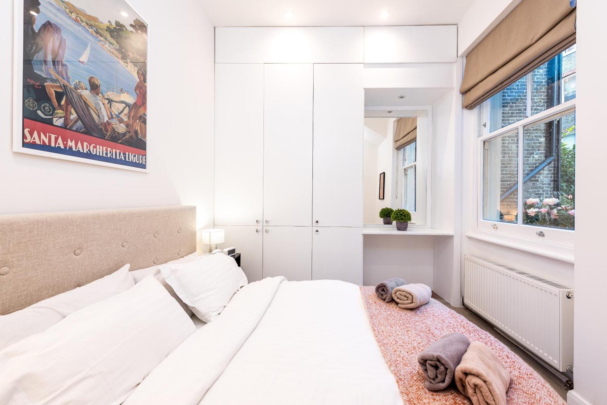 Casa Italia Near Kings Road In Chelsea With Wifi & Washing Machine Appartamento Londra